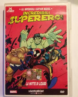 DVD Cartoni Marvel Supereroi 