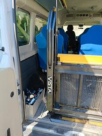 pedana elettrica per disabili 