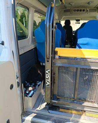 pedana elettrica per disabili 