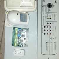 centralina allarme hiltron