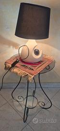 Lampada/base Vintage anni '70/'80 (