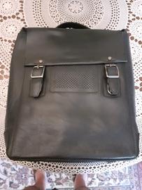 zainetto in vera pelle 