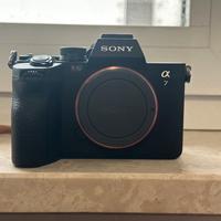 Sony a7 4 + obbiettivo sony 24/105 f/4+dji rs3mini
