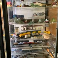 Materiale ferroviario scala HO