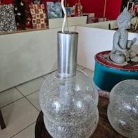 Lampadario Murano Bilobo di Tobia Scarpa Flos.