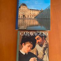 2 volumi nuovi: Il Louvre e il Caravaggio