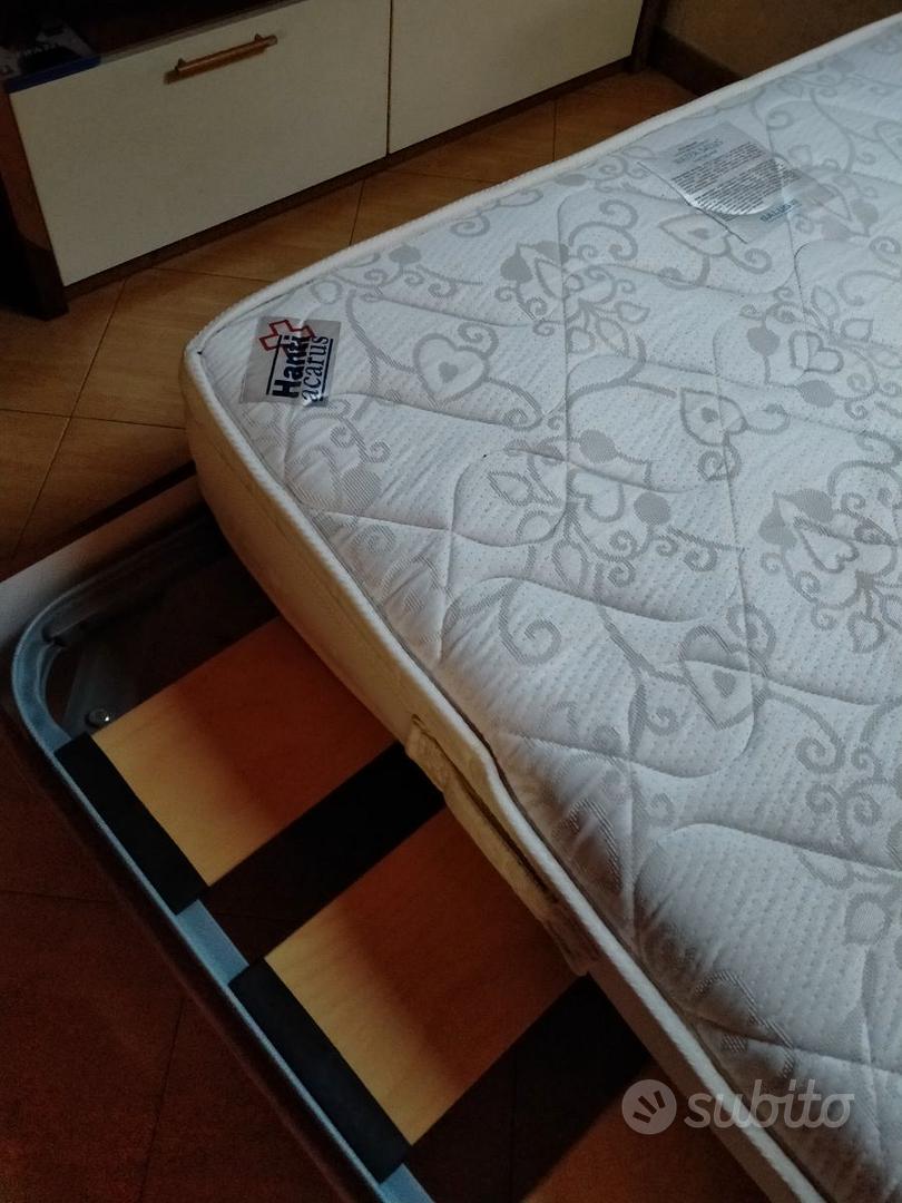 Letto una piazza e mezza con rete e materasso - Arredamento e Casalinghi In  vendita a Catania