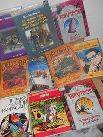 Stock Libri - romanzi - bestseller- manuali