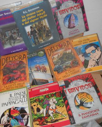Stock Libri - romanzi - bestseller- manuali