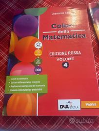 Libro di matematica “Colori della Matematica”