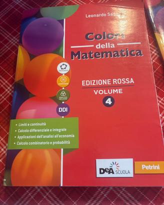 Libro di matematica “Colori della Matematica”