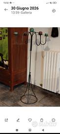 candelabro in ferro 