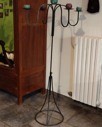 candelabro in ferro 
