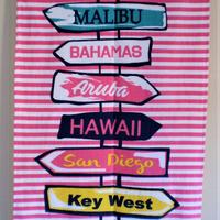 Telo mare - grande asciugamano