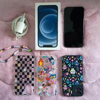 iPhone 12 nero 128 giga 