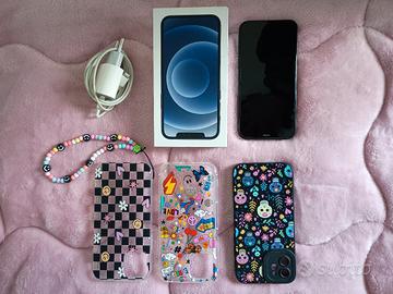 iPhone 12 nero 128 giga 