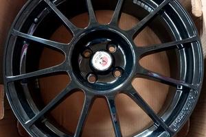 Cerchi in lega 18" originali ABARTH GRANDE PUNTO 
