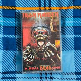 Iron Maiden A Real Dead One cassetta 1993