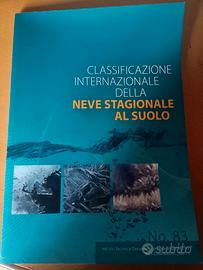 Libro Classificazione internazionale della neve
