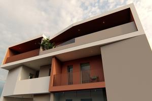 Attico unico al piano di nuova costruzione CL. A/4