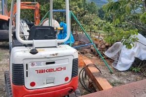 Escavatore Takeuchi TB016