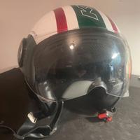 CASCO JET TRICOLORE