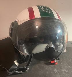 CASCO JET TRICOLORE