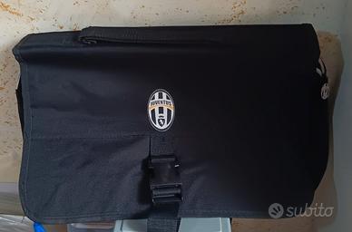 Borsa porta PC Juventus Ufficiale Nera