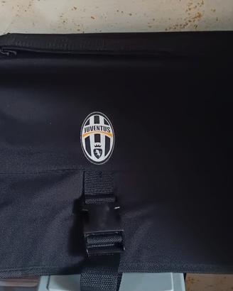 Borsa porta PC Juventus Ufficiale Nera