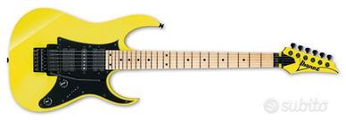 Ibanez RG550 DY Desert Sun Yellow – Made in Japan 