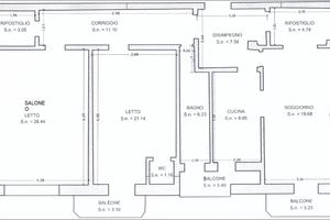 Elegante Appartamento di 120 mq - Zona Porta Bari
