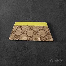 Gucci Porta Carte Originale Nuovo