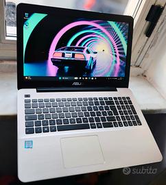 pc portatile Asus x555UJ i5 8Ram 1TB 6th generazio