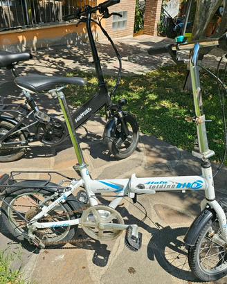 bicicletta pieghevole atala 16