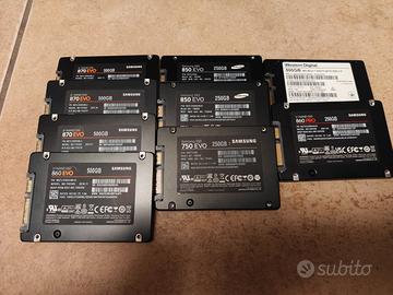 SSD SATA MVMe Samsung WD