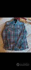 Camicia Lee jeans uomo, Tg S/M