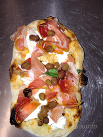 Pizzeria d'asporto e gastronomia