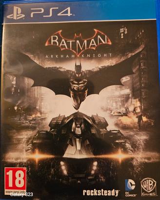 Gioco PS4 Batman Arkham Knight 