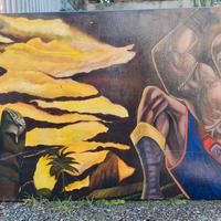 Quadro dipinto su tela – stile fantasy / action