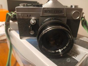 macchina fotografica PETRA TTL