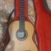 Chitarra da concerto liuteria artigianale italiana