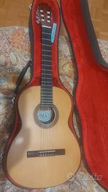 Chitarra da concerto liuteria artigianale italiana