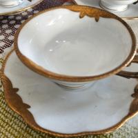Antico servizio caffè in porcellana Bavaria