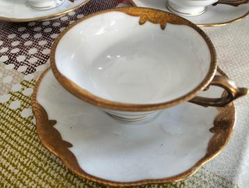 Antico servizio caffè in porcellana Bavaria