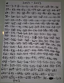 Figurine panini 22/23 - 23/24 - 24/25