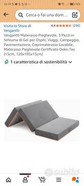 FUTON PIEGHEVOLE NUOVO