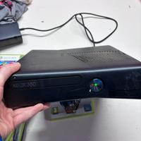 Xbox 360 con kineckt e giochi originali
