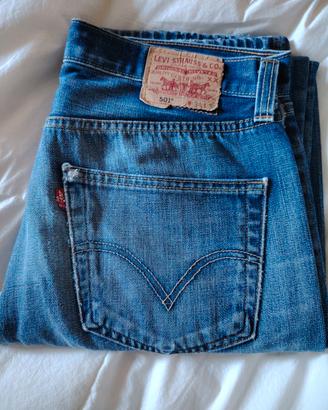 Jeans Levi's 501 tg 34/36