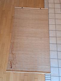 Tenda a rullo in bambù naturale 160×90 la tua oasi