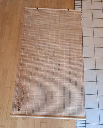 Tenda a rullo in bambù naturale 160×90 la tua oasi